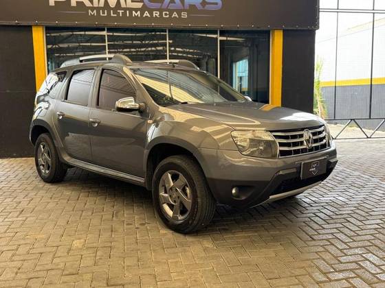 RENAULT DUSTER 2.0 DYNAMIQUE 4X4 16V FLEX 4P MANUAL